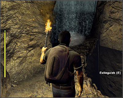 Now you will have to turn left, because that's where you'll see a woman (screen) - Via Domus V - 1x03 - Via Domus - Lost: Via Domus - Game Guide and Walkthrough