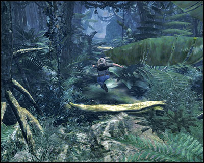 You will also have to press the SPACE key from time to time - Whatever It Takes I - 1x06 - Whatever It Takes - Lost: Via Domus - Game Guide and Walkthrough