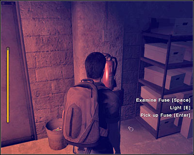 Start off by moving forward (screen) - Whatever It Takes IV - 1x06 - Whatever It Takes - Lost: Via Domus - Game Guide and Walkthrough