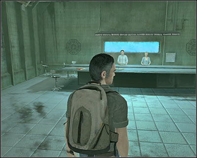 You can talk to the survivors if you want to, however it's optional - Worth A Thousand Words IV - 1x07 - Worth A Thousand Words - Lost: Via Domus - Game Guide and Walkthrough