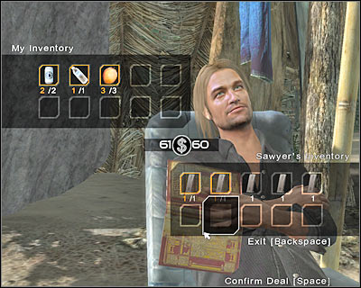 Proceed to the opposite end of the beach, because that's where you'll find Jack (screen) - Worth A Thousand Words IV - 1x07 - Worth A Thousand Words - Lost: Via Domus - Game Guide and Walkthrough