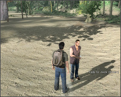 You won't encounter any additional hostiles on your way to the ship, so you won't have to look around carefully nor use any objects for cover - Worth A Thousand Words IV - 1x07 - Worth A Thousand Words - Lost: Via Domus - Game Guide and Walkthrough