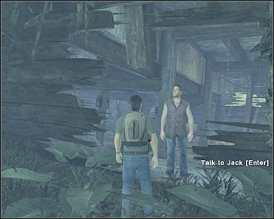 Your first assignment will be to go left - Worth A Thousand Words IV - 1x07 - Worth A Thousand Words - Lost: Via Domus - Game Guide and Walkthrough