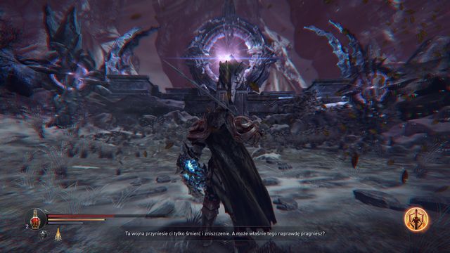 The powerful rune that you receive from Adyr rune, the way you use it determines the ending - Endings | Keystone Citadel - the last heart - Keystone Citadel - the last heart - Lords of the Fallen 2014 Game Guide & Walkthrough