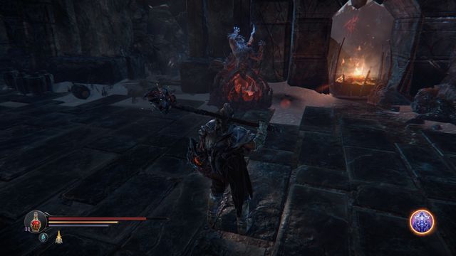 You find the first one at the entrance to the Abandoned Field - Rhogar statuettes | Collectibles, items - Collectibles, items - Lords of the Fallen 2014 Game Guide & Walkthrough