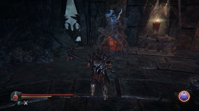 The second one is also at the Temple, in the Tower of Wisdom - Rhogar statuettes | Collectibles, items - Collectibles, items - Lords of the Fallen 2014 Game Guide & Walkthrough