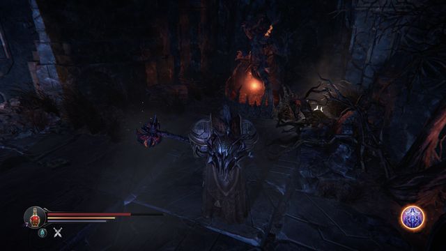 The last statuette is near the stairs, which take you to the arena with the Annihilator (close to the entrance that you follow Yetka to) - Rhogar statuettes | Collectibles, items - Collectibles, items - Lords of the Fallen 2014 Game Guide & Walkthrough