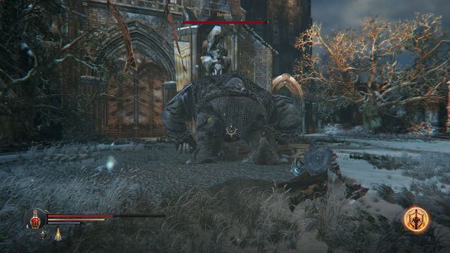 As soon as the Beasts yellow bar disappears, deal as much damage as possible. - The Beast - Keystone | Bosses - Bosses - Lords of the Fallen 2014 Game Guide & Walkthrough