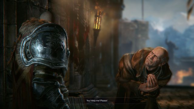 It is really worthwhile to help the monk. - Keystone - The Wounded Monk | Side quests - Side quests - Lords of the Fallen 2014 Game Guide & Walkthrough