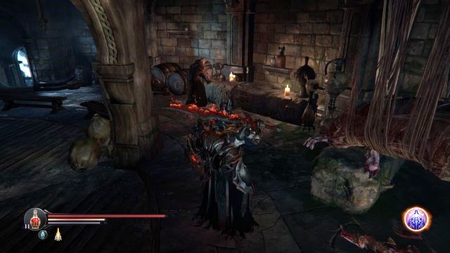 Bring the Tyrant Hearts to the workshop to increase the potency of your health potions. - Keystone - The Wounded Monk | Side quests - Side quests - Lords of the Fallen 2014 Game Guide & Walkthrough