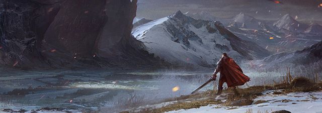 The landscape does not indicate pervasive danger - Lords of the Fallen storyline | General information - General information - Lords of the Fallen 2014 Game Guide & Walkthrough