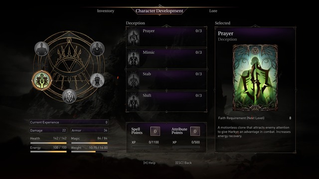 A motionless clone attracts the attention of the opponent to provides Harkyn with advantage - Deception | Sets of spells - Sets of spells - Lords of the Fallen 2014 Game Guide & Walkthrough