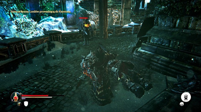 Although not too honorable, it is worthwhile to perform this attack as often as possible - Backstab | Combat - Combat - Lords of the Fallen 2014 Game Guide & Walkthrough