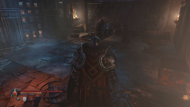 Then, after you take the stairs, you will walk into the location shown in the above screenshot (Southern Watchtower) - Find Kaslo | Keystone - Keystone - Lords of the Fallen 2014 Game Guide & Walkthrough