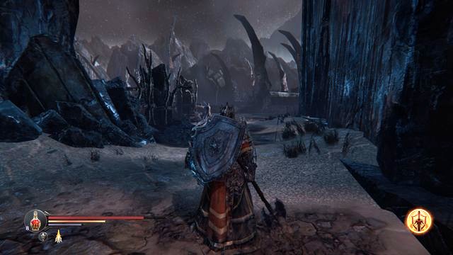 After you exit, talk to the Deserters. - Find Antanas and Kaslo at the Monastery Citadel | The Temple - The Temple - Lords of the Fallen 2014 Game Guide & Walkthrough