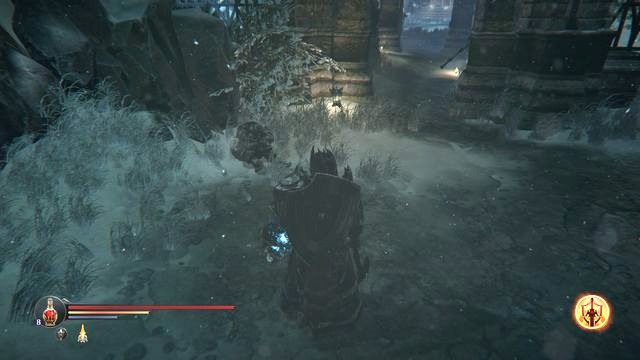 The wounded soldier suggests that you go to the Catacombs. - Find Antanas and Kaslo at the Monastery Citadel | The Temple - The Temple - Lords of the Fallen 2014 Game Guide & Walkthrough