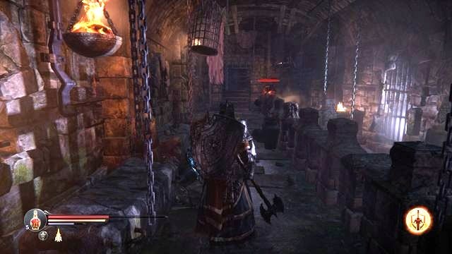 The location from which you access several other chambers - Find Antanas and Kaslo at the Monastery Citadel | Catacombs - Catacombs - Lords of the Fallen 2014 Game Guide & Walkthrough
