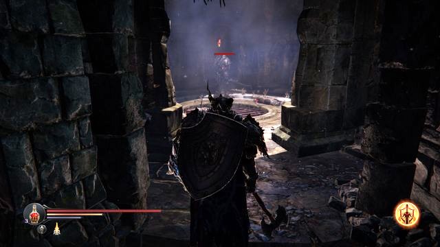 Make sure that the Well of Death is not the last place that you visit. - Find Antanas and Kaslo at the Monastery Citadel | Catacombs - Catacombs - Lords of the Fallen 2014 Game Guide & Walkthrough