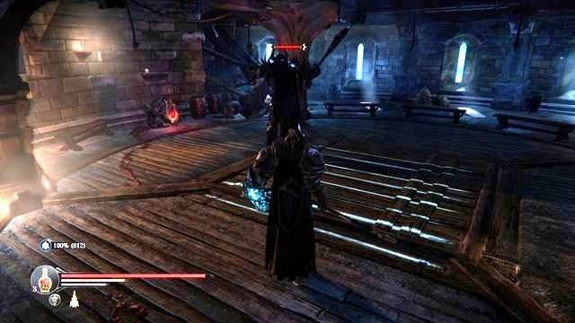 You can get the opponent from behind, After the fight, remember to collect Yetkas dagger. - Keystone - Yetkas Dagger | Side quests - Side quests - Lords of the Fallen 2014 Game Guide & Walkthrough