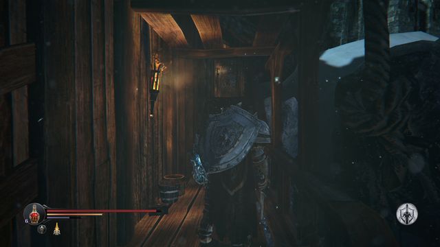 The entrance to the Catacombs, which you open with the key from Yetka. - Keystone - Yetkas Dagger | Side quests - Side quests - Lords of the Fallen 2014 Game Guide & Walkthrough