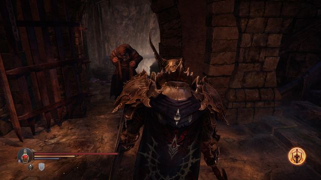 The Infested monk. - Catacombs - The Infested Monk | Side quests - Side quests - Lords of the Fallen 2014 Game Guide & Walkthrough