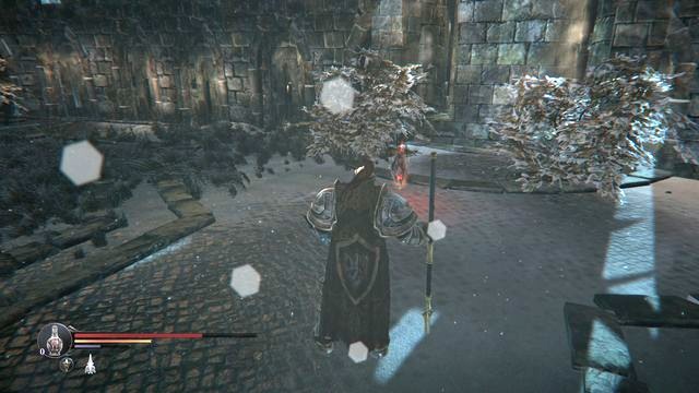 After the battle, the weapon appers in the place of the smashed statue. - How to respec your character | Hero - Harkyn - Hero - Harkyn - Lords of the Fallen 2014 Game Guide & Walkthrough