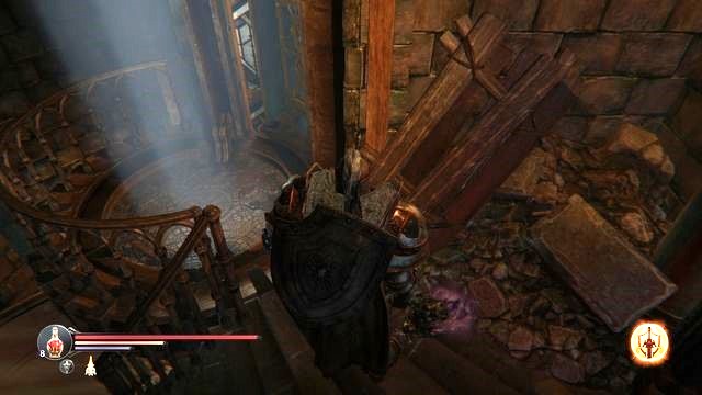 The lift to the top of the Citadel. - Make it to the top of the Citadel | Keystone Citadel - another visit - Keystone Citadel - another visit - Lords of the Fallen 2014 Game Guide & Walkthrough