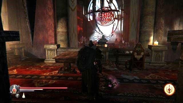 In the Planetarium, you need to defeat all of the opponents to push the storyline forward. - Reach the Planetarium | Keystone Citadel - another visit - Keystone Citadel - another visit - Lords of the Fallen 2014 Game Guide & Walkthrough