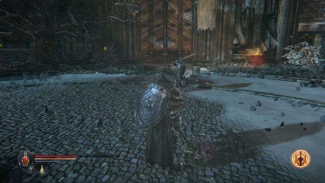 The knight tells you about the mission that you now need to perform. - Search out the Chamber of Lies | Keystone Citadel - another visit - Keystone Citadel - another visit - Lords of the Fallen 2014 Game Guide & Walkthrough