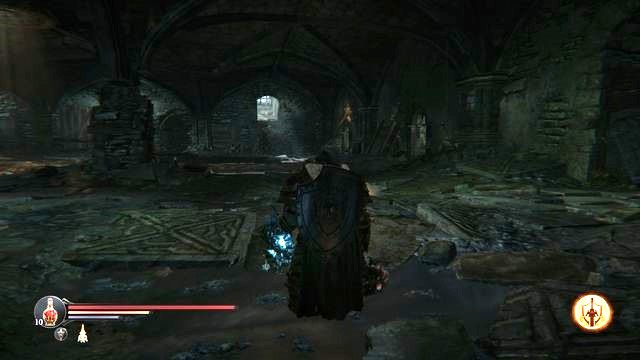 In the room, which you enter into the from the Catacombs, walk over to the room on the right. - Further exploration | Keystone Citadel - another visit - Keystone Citadel - another visit - Lords of the Fallen 2014 Game Guide & Walkthrough