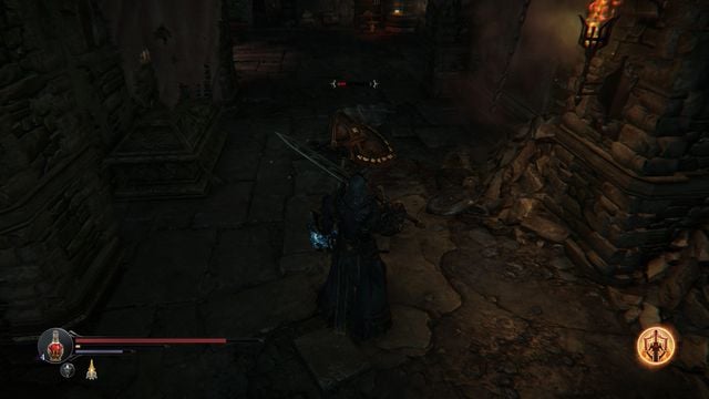 Several opponents, attacking at a time, may get on your nerves. - Face Antanas at the Citadel | Keystone Citadel - the last heart - Keystone Citadel - the last heart - Lords of the Fallen 2014 Game Guide & Walkthrough