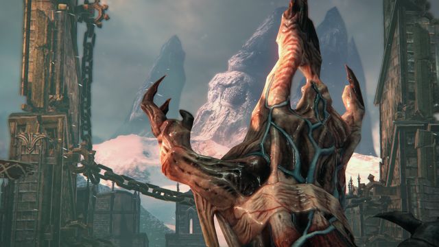 Harkyn, what have you done? - The final battle - The Judge | Keystone Citadel - the last heart - Keystone Citadel - the last heart - Lords of the Fallen 2014 Game Guide & Walkthrough