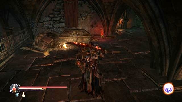 Skull ##4 [M5 - Human Skulls - The Keystone Citadel | Collectibles, items - Collectibles, items - Lords of the Fallen 2014 Game Guide & Walkthrough