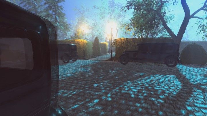 You will find the parking lot - The Yelverton mansion garden | Lust for Darkness Walkthrough - Walkthrough - Lust for Darkness Game Guide