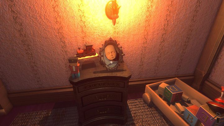 The portal will transport you to the room with the crown symbol - The room with the crown symbol | Lust for Darkness Walkthrough - Walkthrough - Lust for Darkness Game Guide