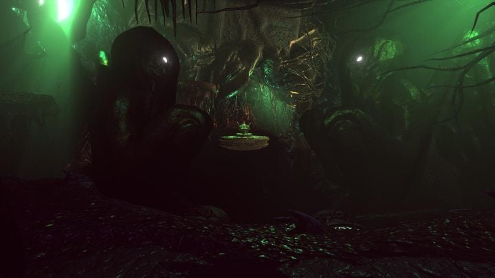 Cross the bridge, and then follow the corridor until you get to the place shown in the picture above - Finale | Lust for Darkness Walkthrough - Walkthrough - Lust for Darkness Game Guide