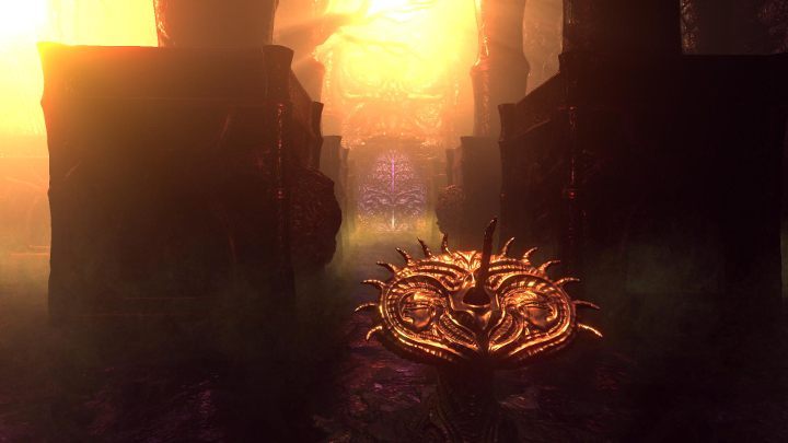 After crossing the bridge you will get to the place shown in the picture above - Finale | Lust for Darkness Walkthrough - Walkthrough - Lust for Darkness Game Guide