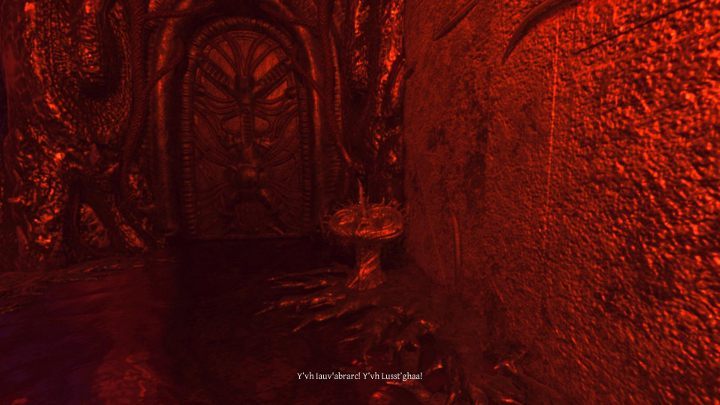 After the passage is destroyed run into the corridor and activate the nearby lever, but dont go through the door which will open, instead, turn left - Finale | Lust for Darkness Walkthrough - Walkthrough - Lust for Darkness Game Guide