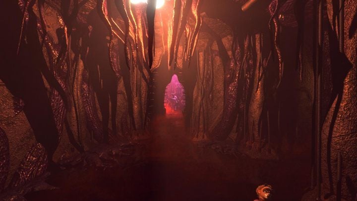 After crossing the final bridge you will find yourself in the location presented in the picture above - Finale | Lust for Darkness Walkthrough - Walkthrough - Lust for Darkness Game Guide