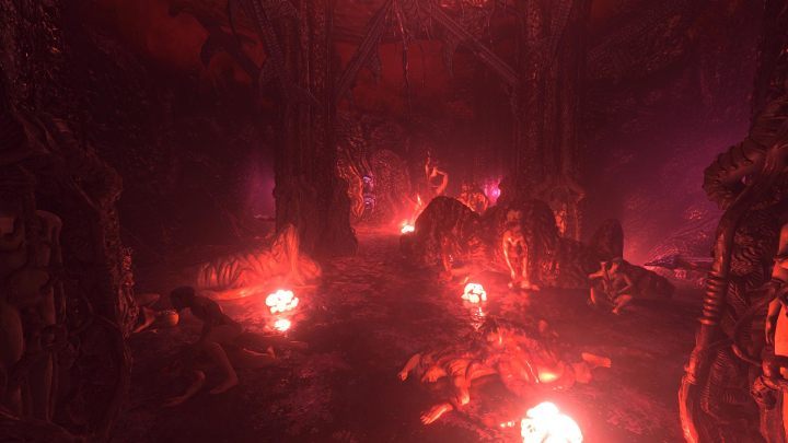 When you arrive in the room shown above, you can take off the mask - Finale | Lust for Darkness Walkthrough - Walkthrough - Lust for Darkness Game Guide