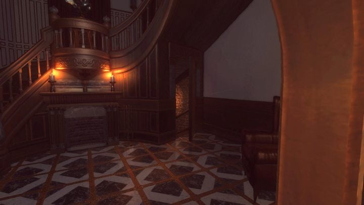 You are in the mansion again, and more precisely, youre close to the room with the crown symbol - Finale | Lust for Darkness Walkthrough - Walkthrough - Lust for Darkness Game Guide