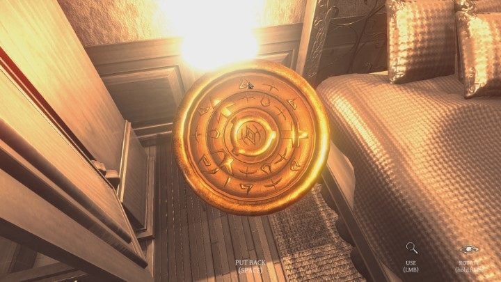 In order to open it, you have to properly adjust the three rings shown above - Puzzles in Lust for Darkness - Game guide - Lust for Darkness Game Guide