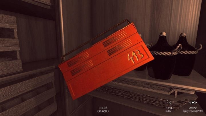 At some point during the fifth stage of the game, you will become locked in a storage room - Puzzles in Lust for Darkness - Game guide - Lust for Darkness Game Guide