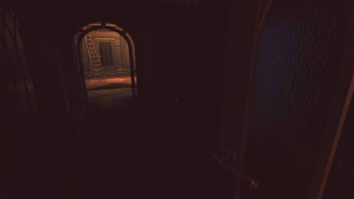 Now you can get to the ceremony, the entrance is just next to the place where you started the exploration of this level - The Yelverton mansion | Lust for Darkness Walkthrough - Walkthrough - Lust for Darkness Game Guide