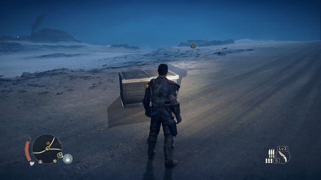 Valuable chests can be also found shortly after the storm. - Storm | Information about the game world - Information about the game world - Mad Max Game Guide