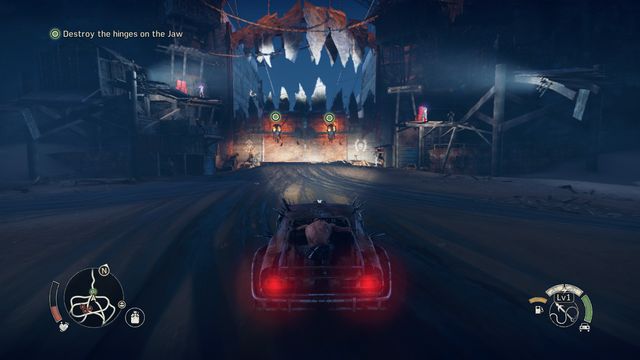 The Jaw is related to a story mission - completing it will unlock the northern part of the map. - Fuel Veins | Jeets Territory - maps - Jeets Territory - maps - Mad Max Game Guide