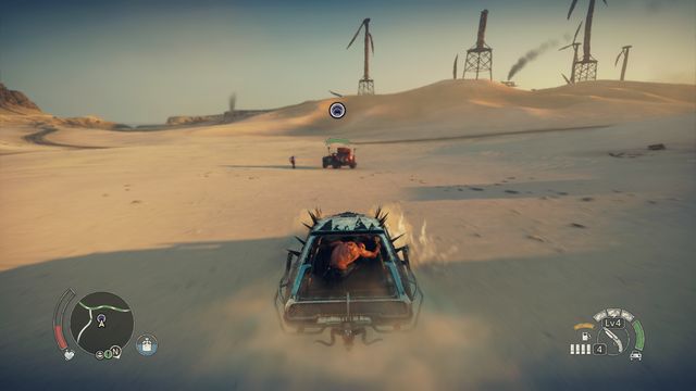 The legendary encounter will uncover the location of the trucks. - Parch Moon | Gutgashs Territory - maps - Gutgashs Territory - maps - Mad Max Game Guide