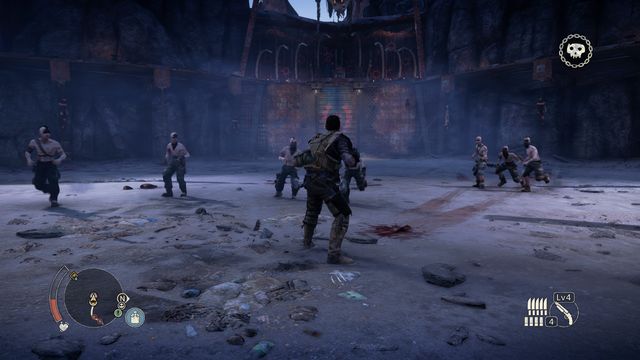 New waves of enemies will come from both sides at the same time. - Cadavanaugh | Gutgashs Territory - maps - Gutgashs Territory - maps - Mad Max Game Guide