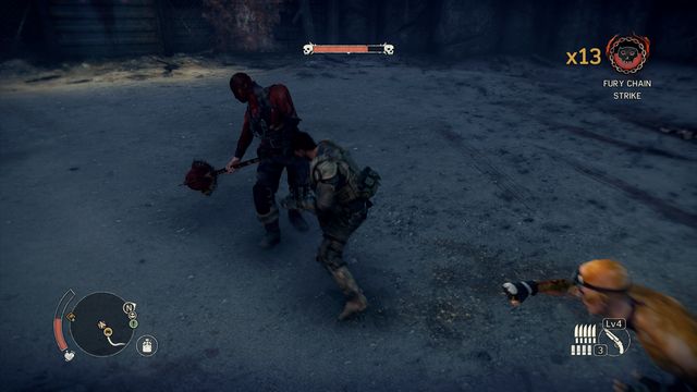 Attack the boss immediately after loading the fury. - Cadavanaugh | Gutgashs Territory - maps - Gutgashs Territory - maps - Mad Max Game Guide