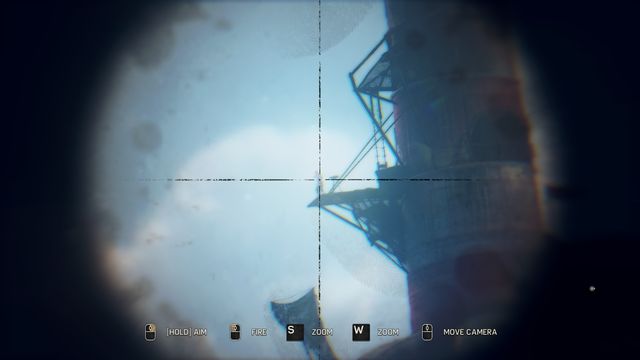 Shoot down two snipers from safe distance. - Into Madness | Story missions - Story missions - Mad Max Game Guide